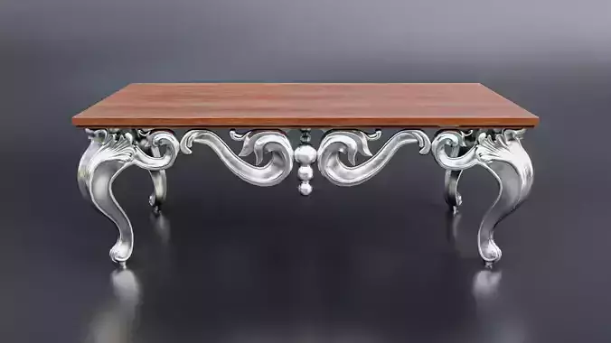 Small baroque table