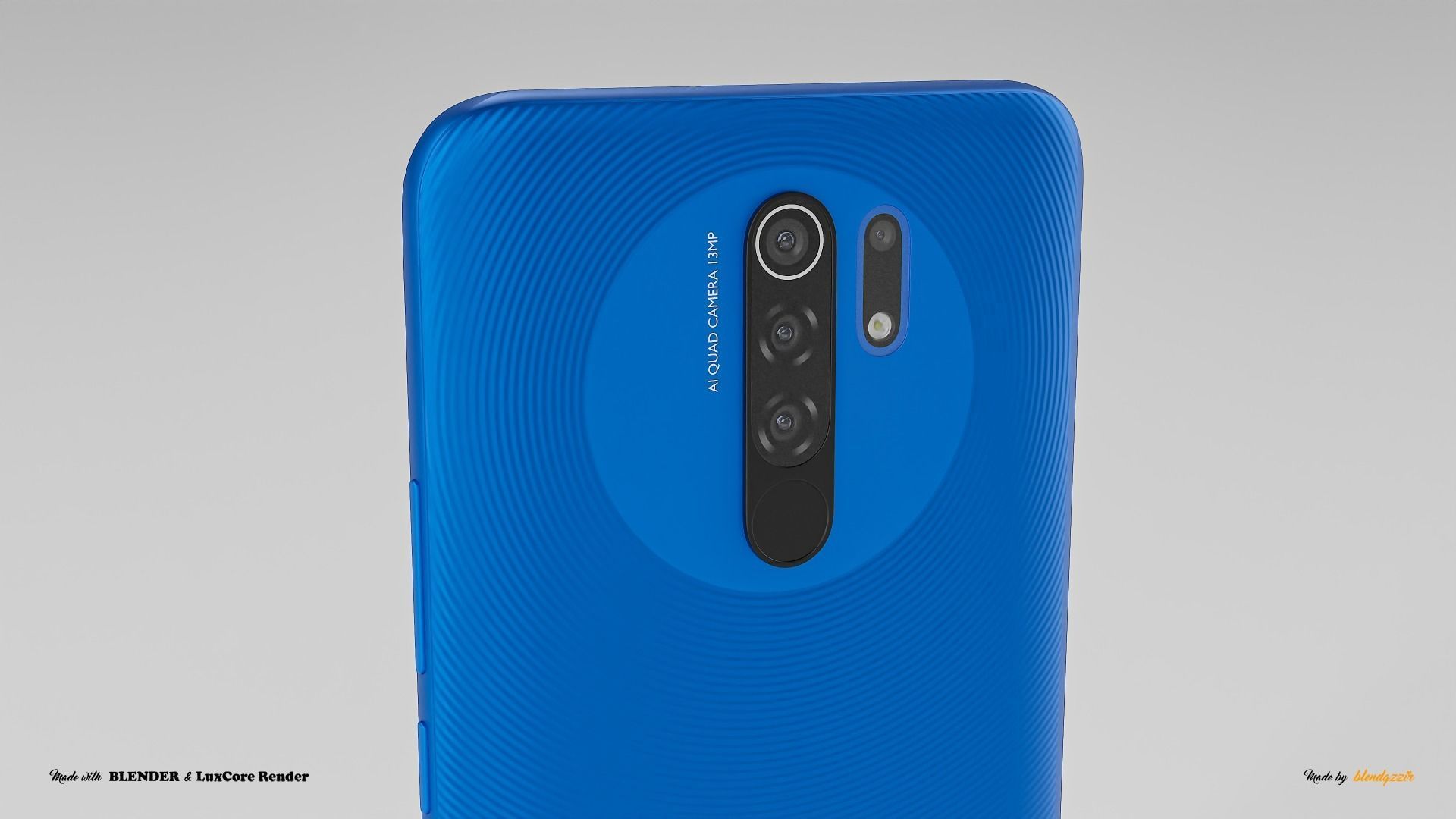 XIAOMI REDMI 9 3D model_6