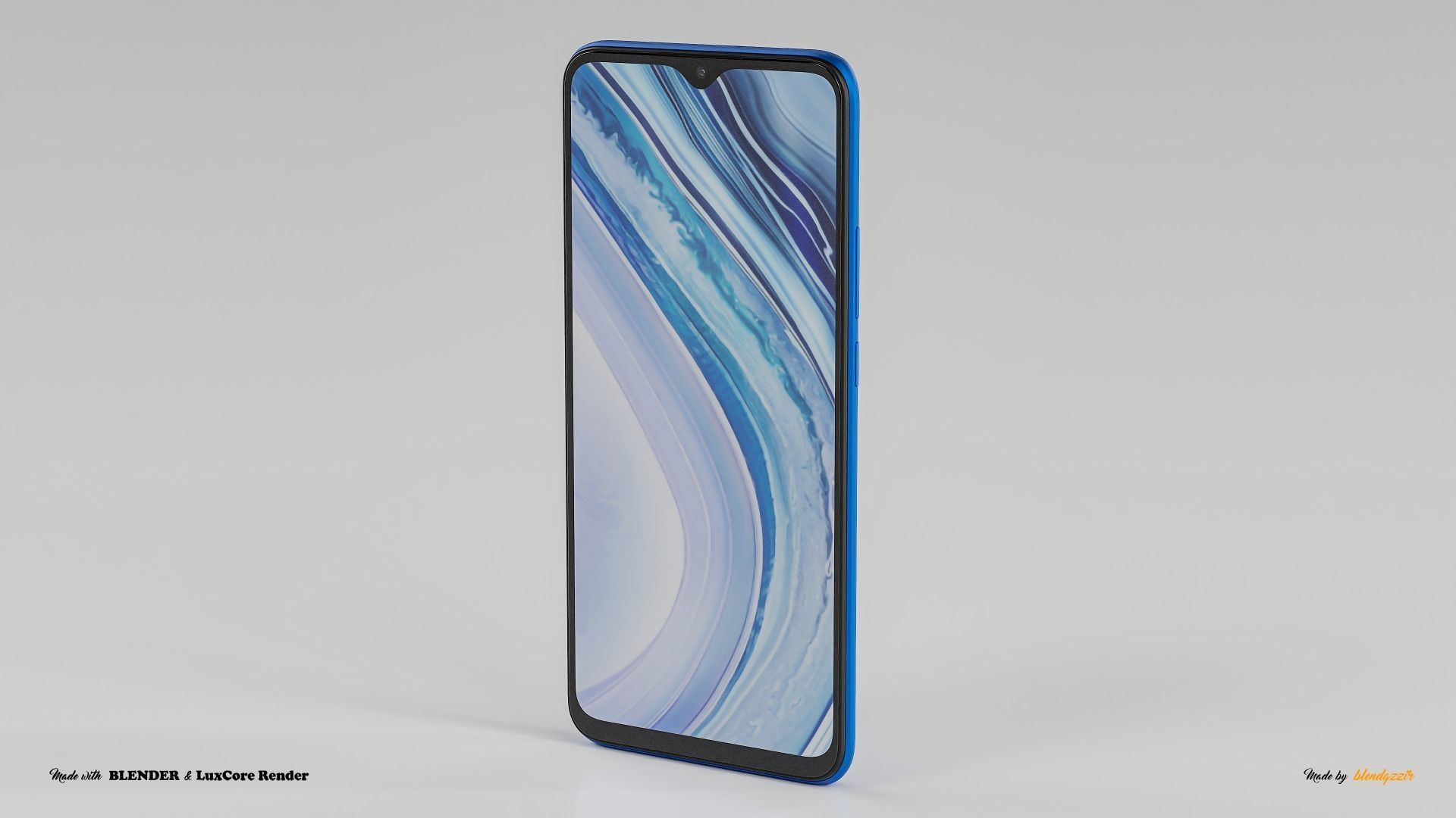 XIAOMI REDMI 9 3D model_2