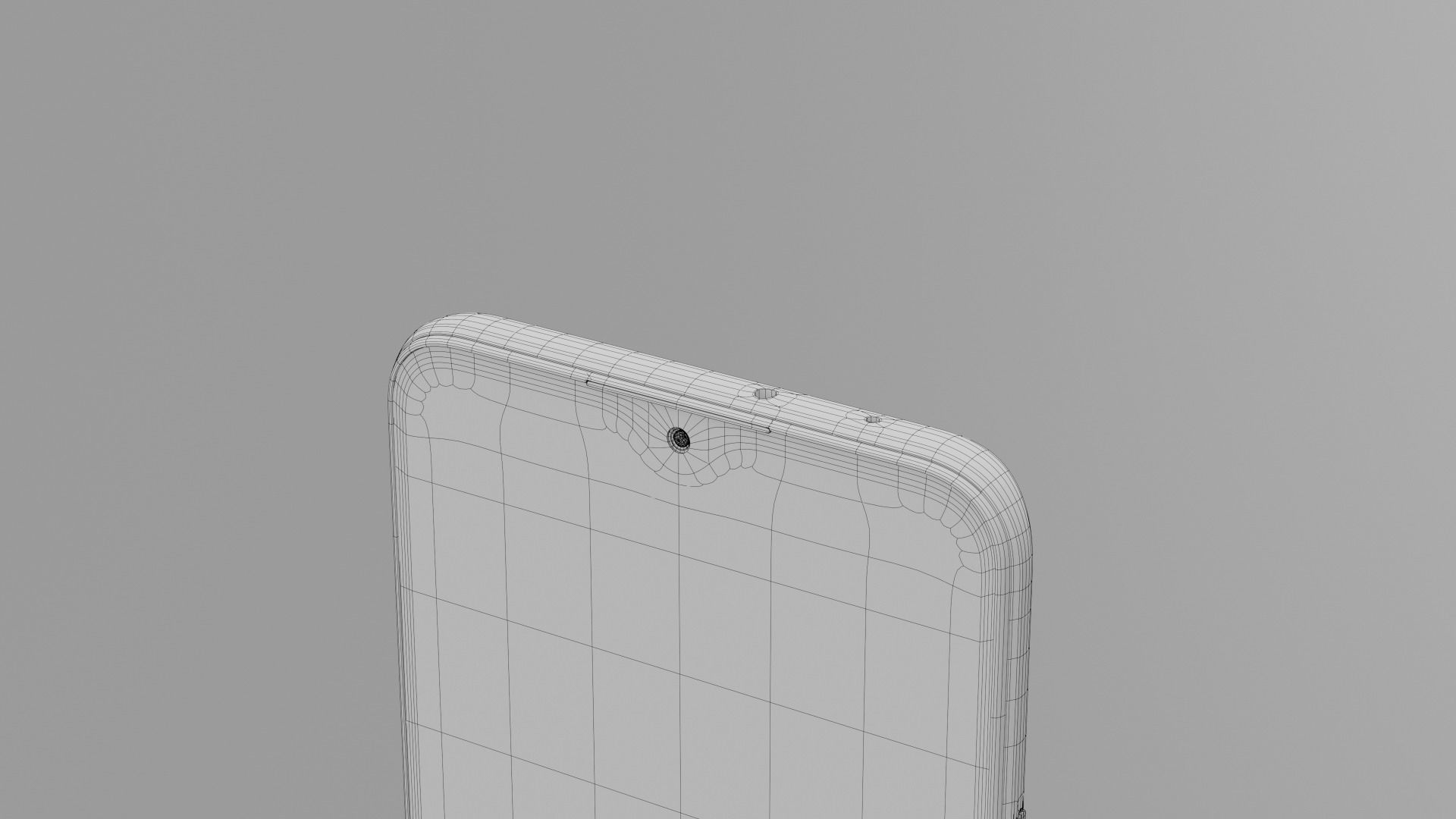 XIAOMI REDMI 9 3D model_21