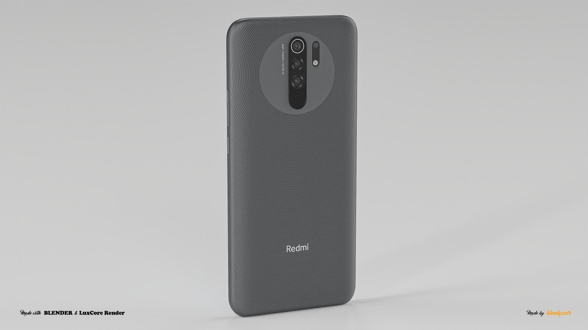 XIAOMI REDMI 9 3D model_3