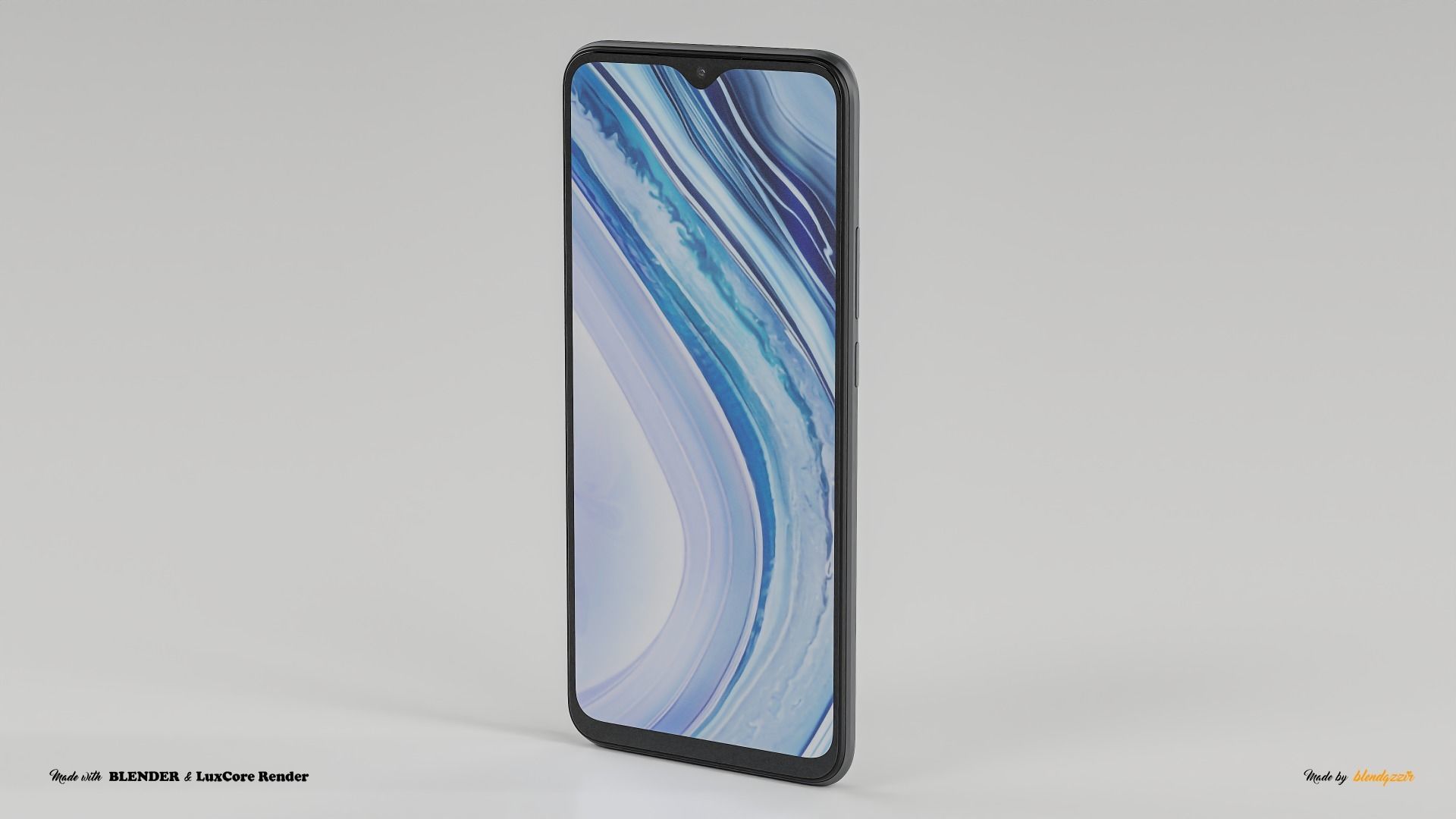 XIAOMI REDMI 9 3D model_1