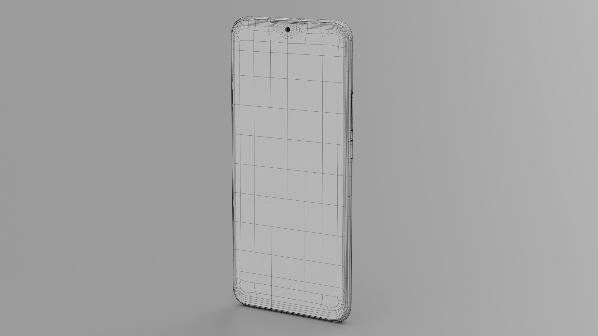 XIAOMI REDMI 9 3D model_15
