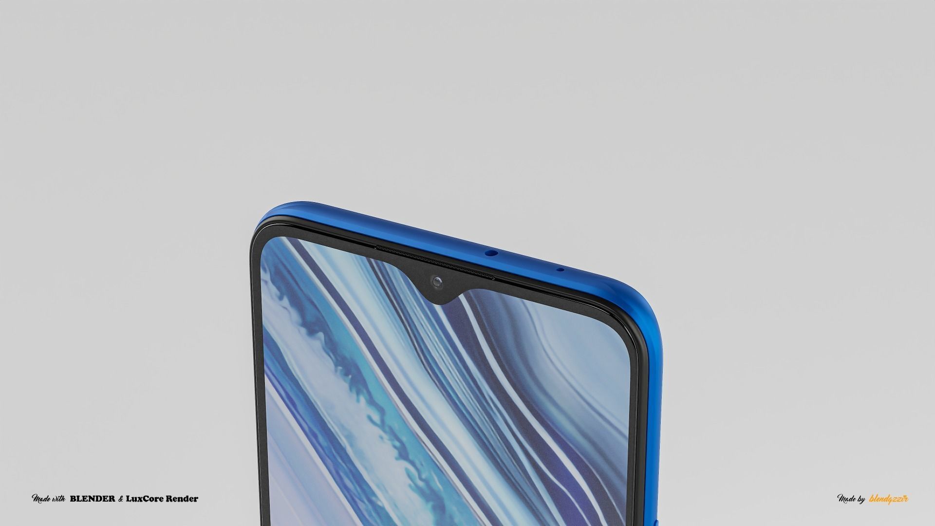 XIAOMI REDMI 9 3D model_11