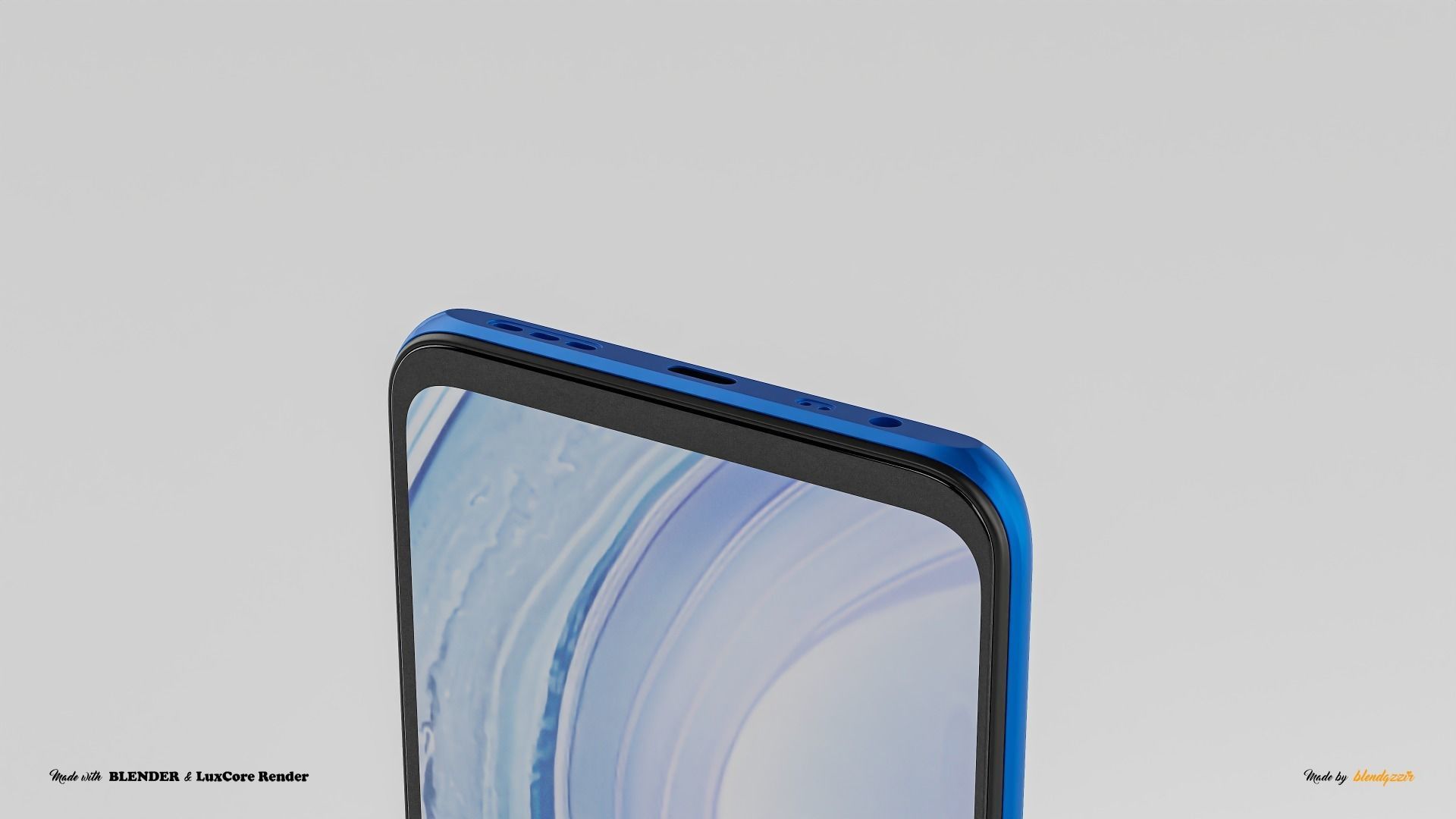 XIAOMI REDMI 9 3D model_13