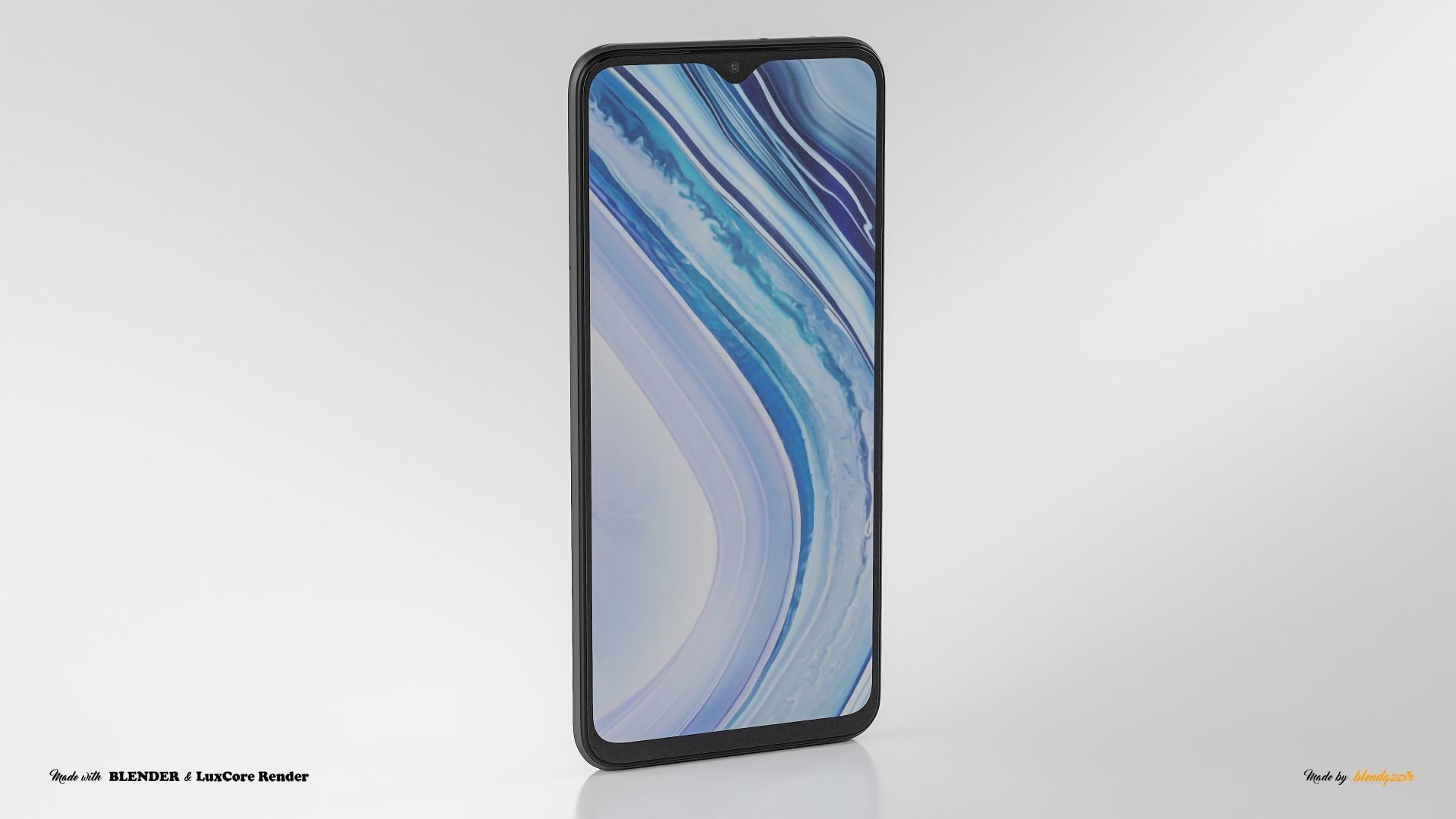 XIAOMI REDMI 9 3D model_9