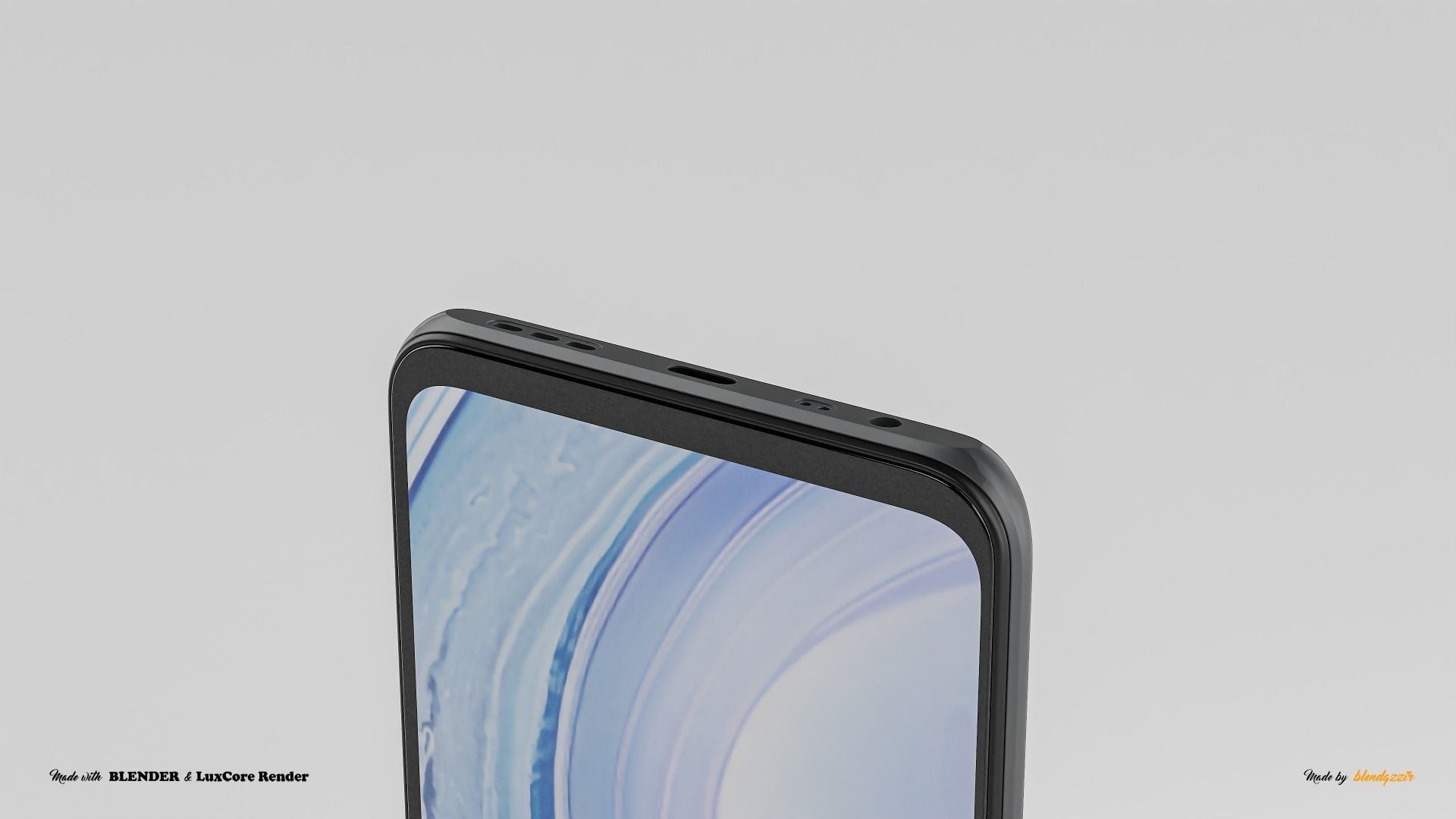 XIAOMI REDMI 9 3D model_12