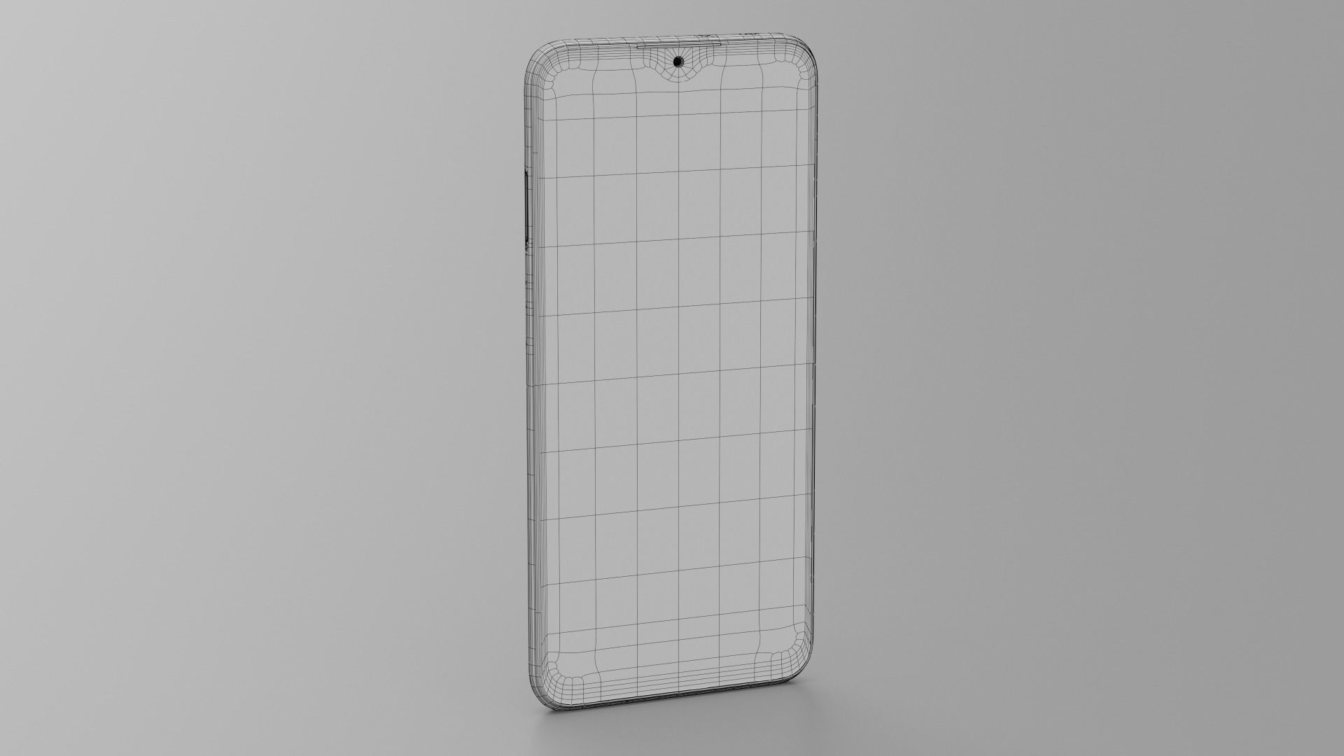 XIAOMI REDMI 9 3D model_20