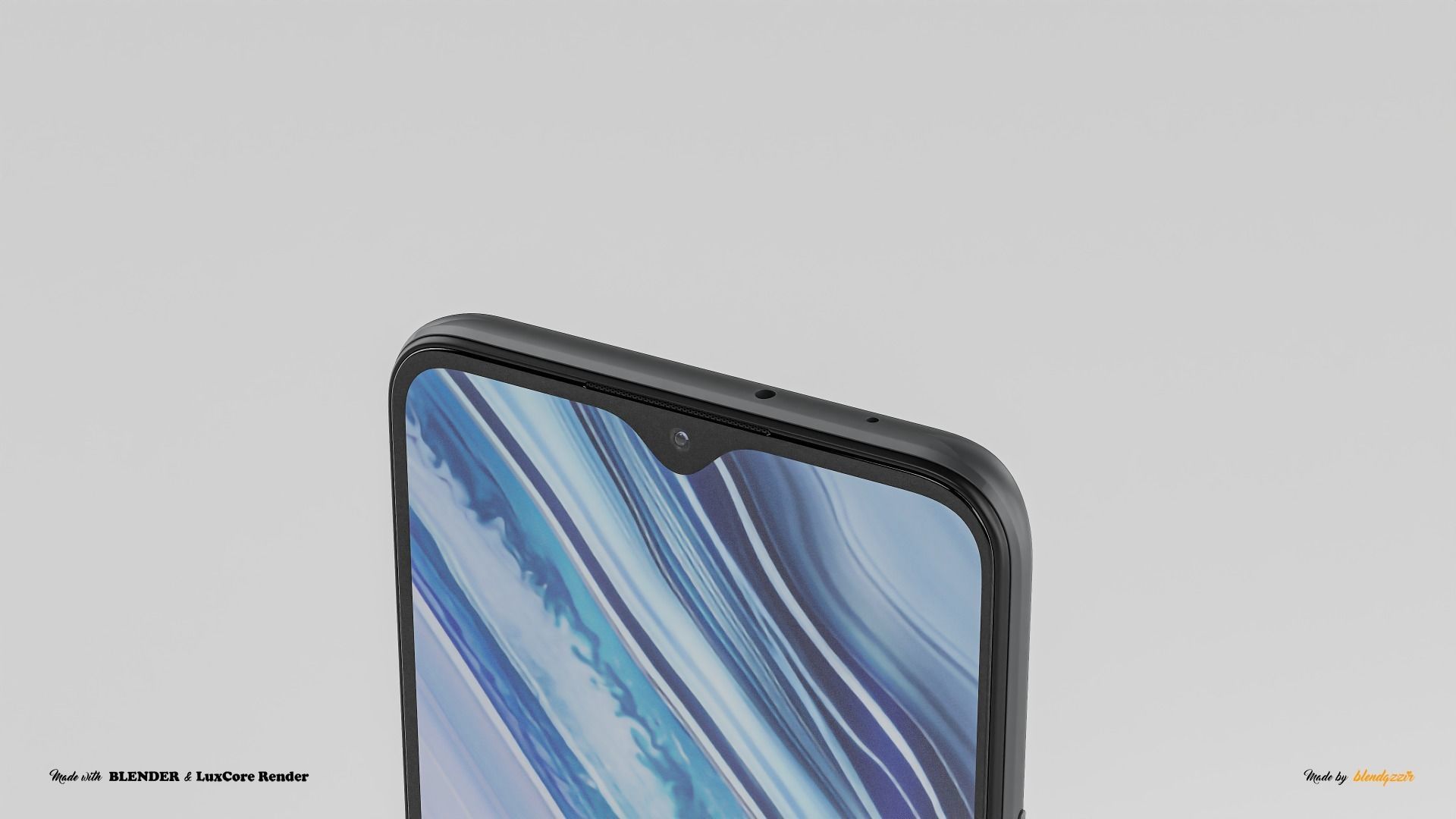XIAOMI REDMI 9 3D model_10