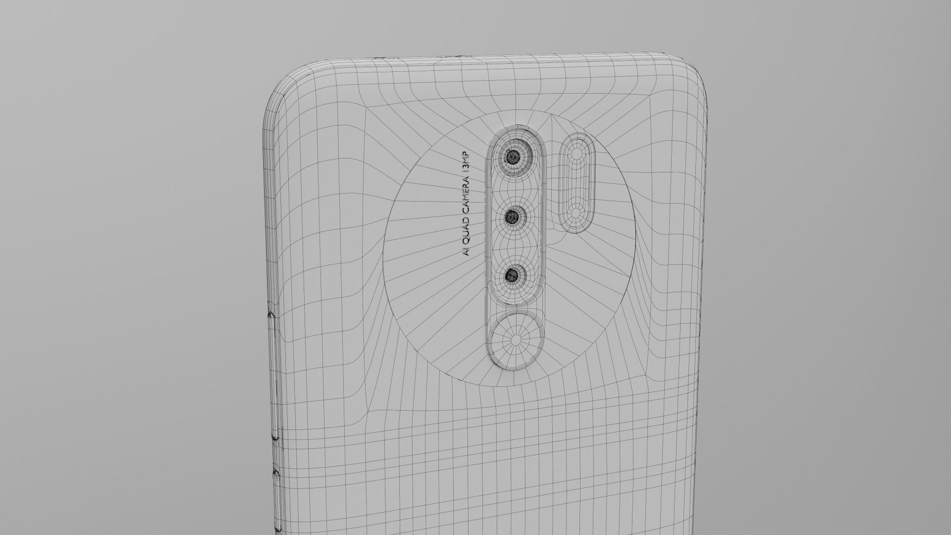 XIAOMI REDMI 9 3D model_18