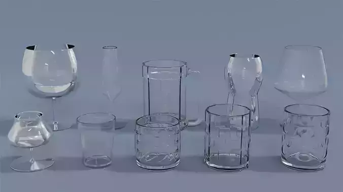 VASOS GLASES VERRES BLENDER 