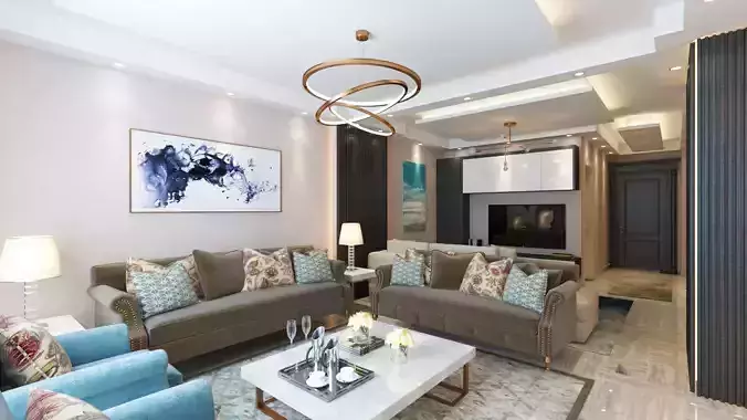 Dining and Living Room