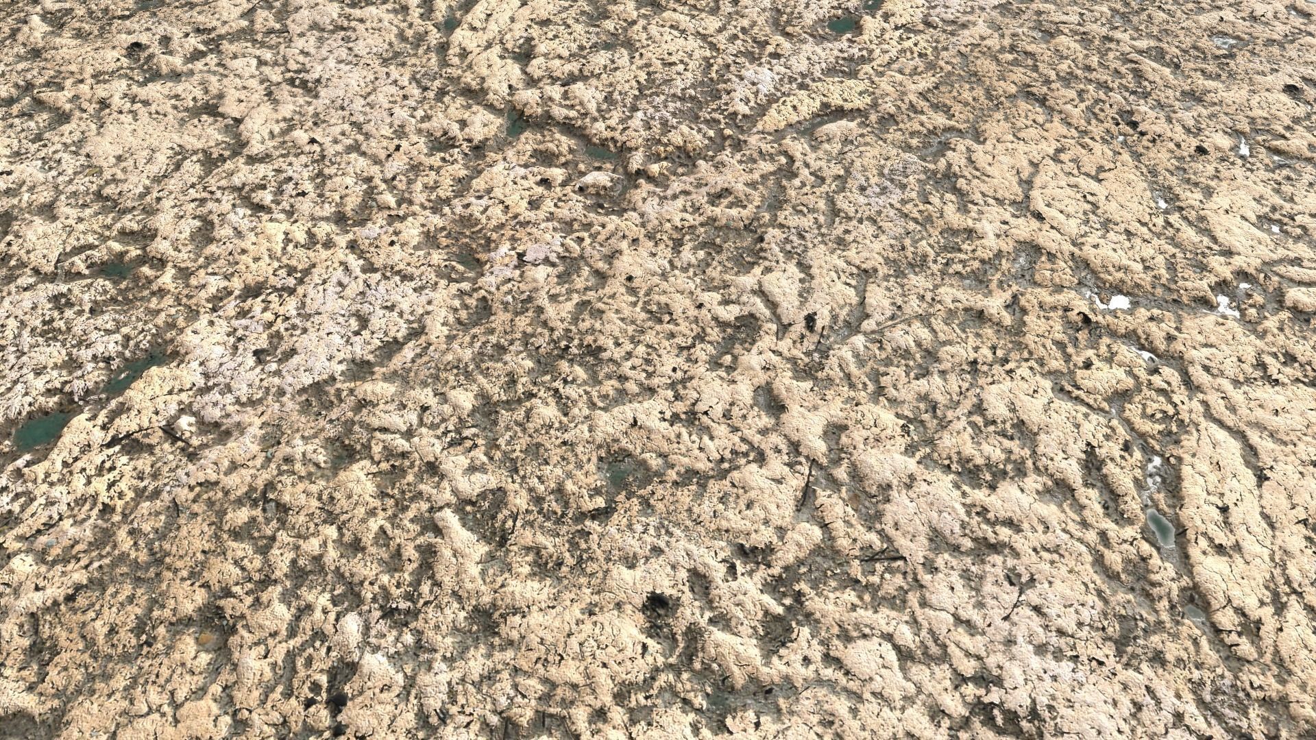 Rough Terrain PBR 6 Texture_9