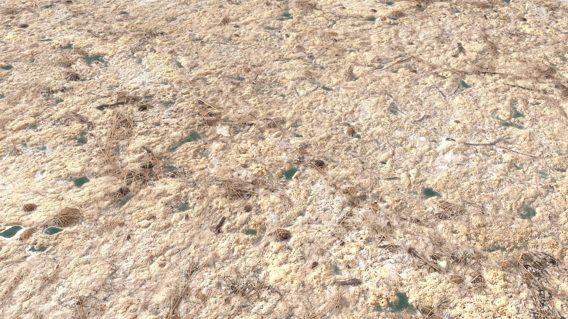 Rough Terrain PBR 6 Texture_20
