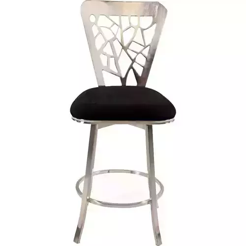 Stainless Steel Office Chair