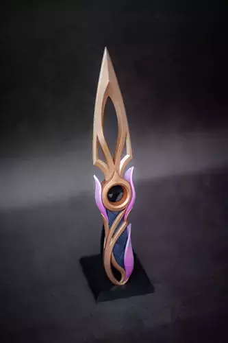 Valorant Mystbloom Knife prop for 3d printing