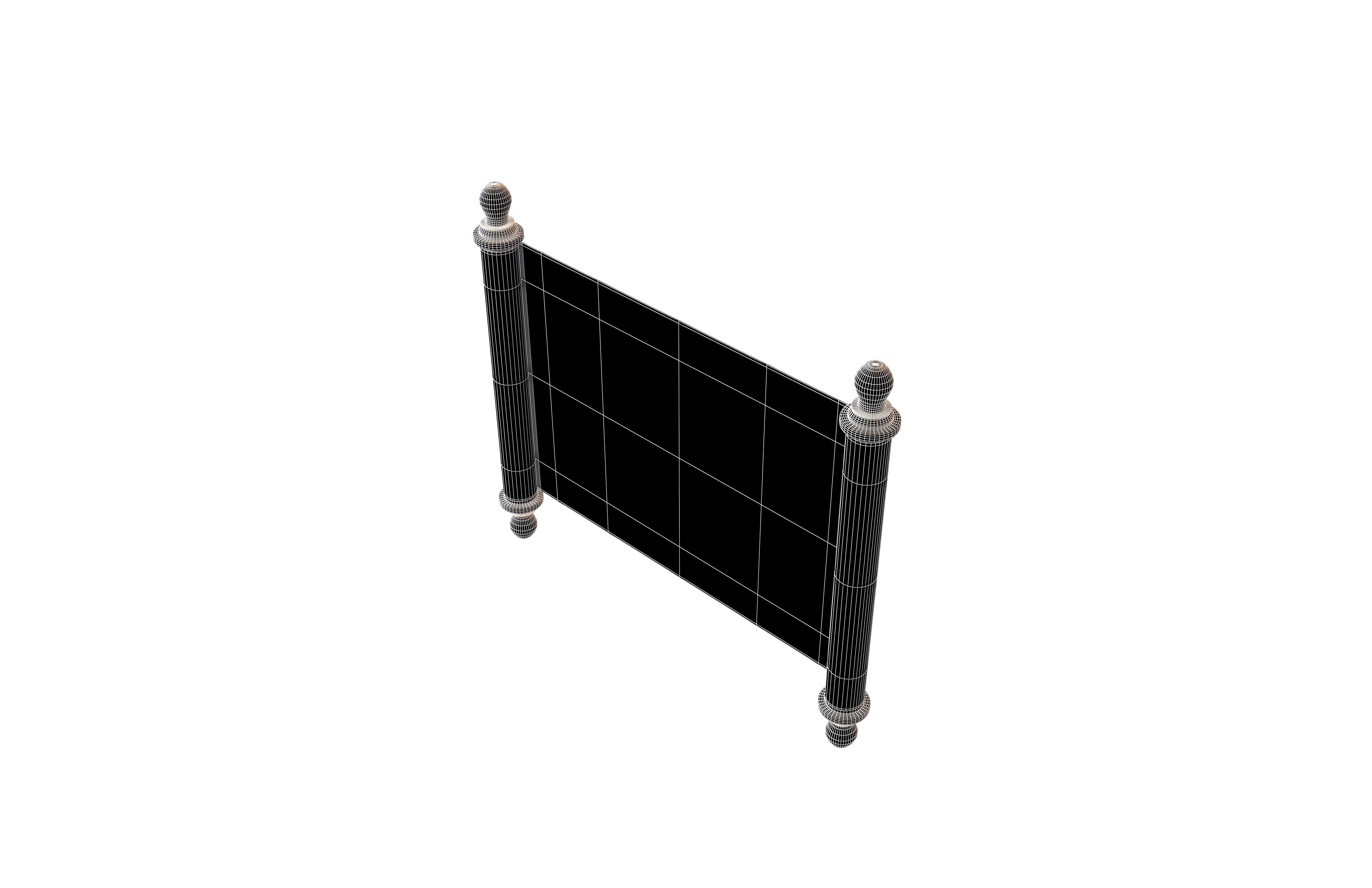 Scroll v1 001 Low-poly 3D model_7