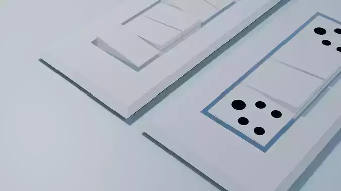 Switches set of dominoes