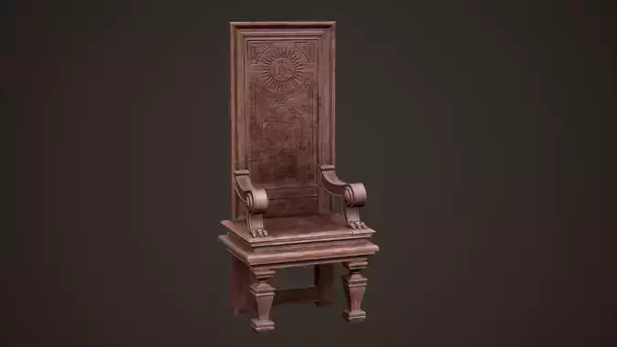 Christian Bishop armchair