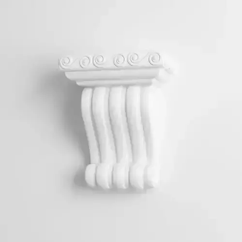 White Wall Ornament