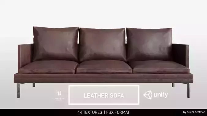 Leather Sofa