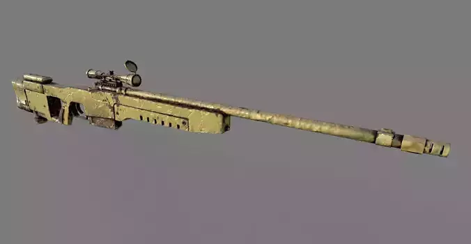 Sniper rifle