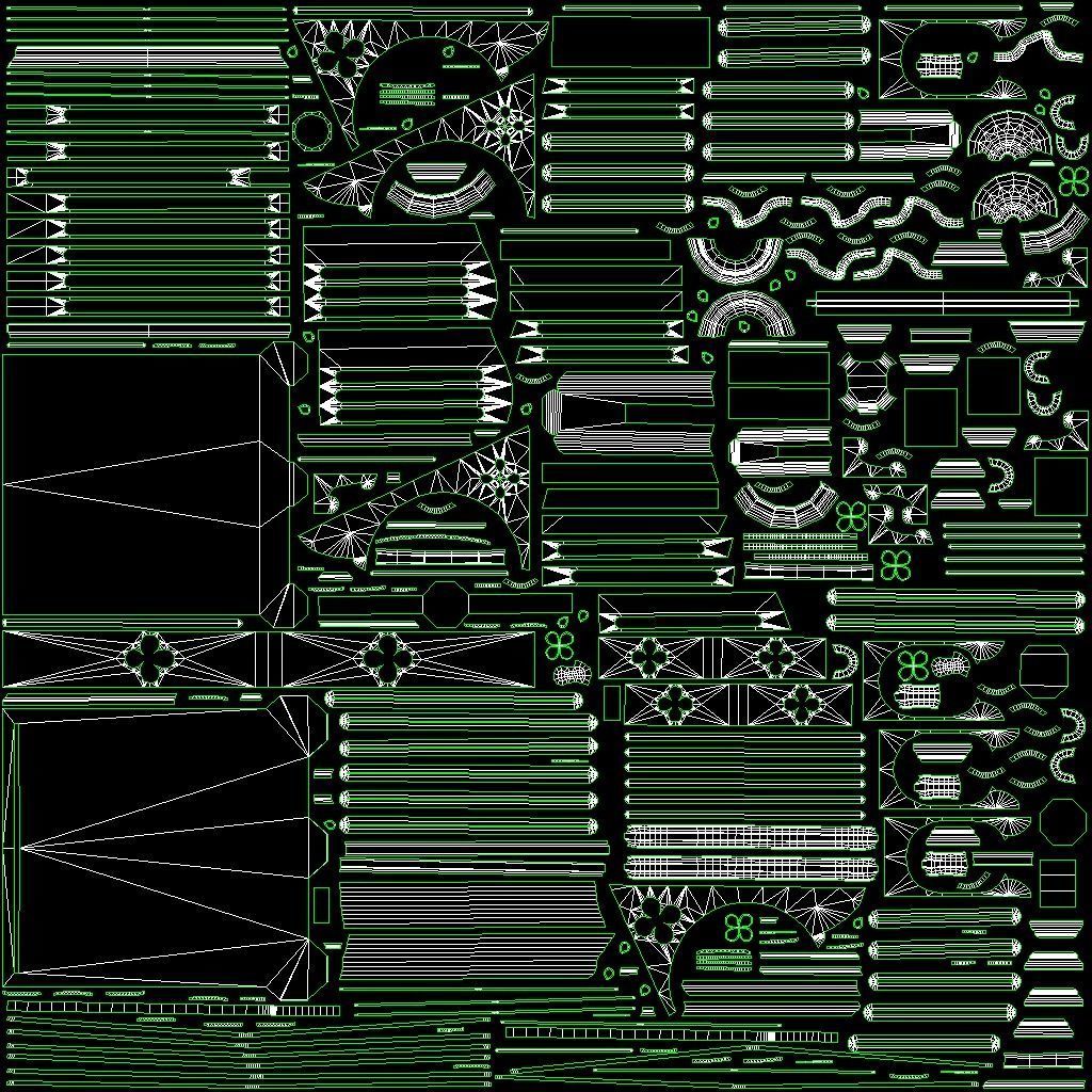 Christian Church Lectern Low-poly 3D model_18