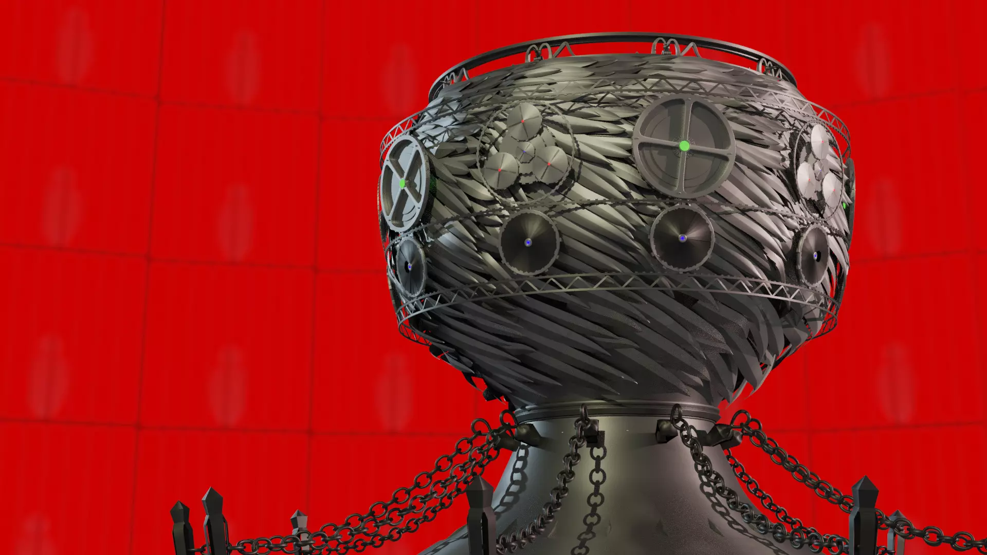 Holy Grail Free low-poly 3D model