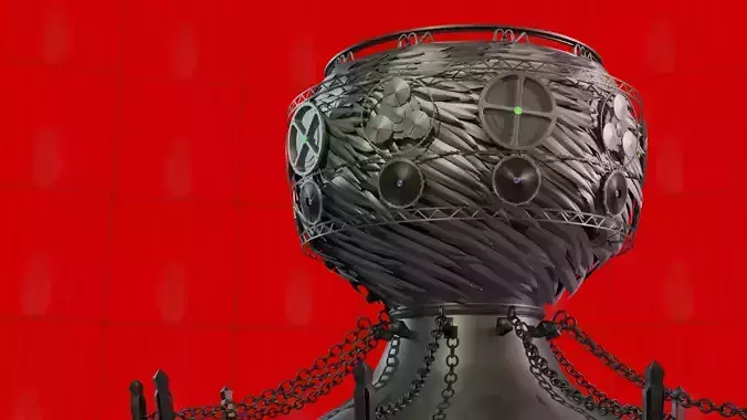 Holy Grail Free low-poly 3D model