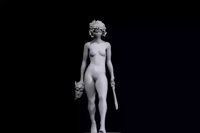 Medusa 3d printing 3D print model