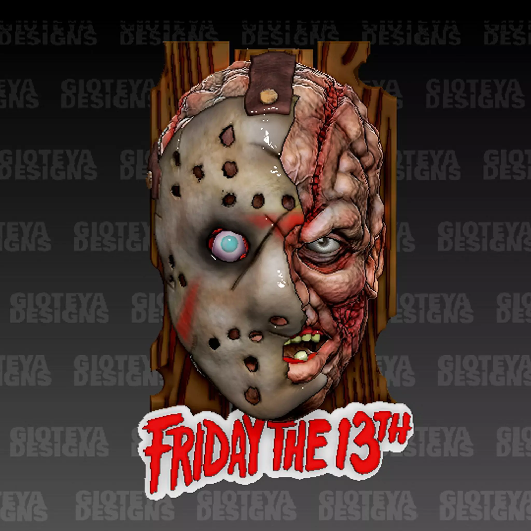 FRIDAY THE 13TH 3D model_0