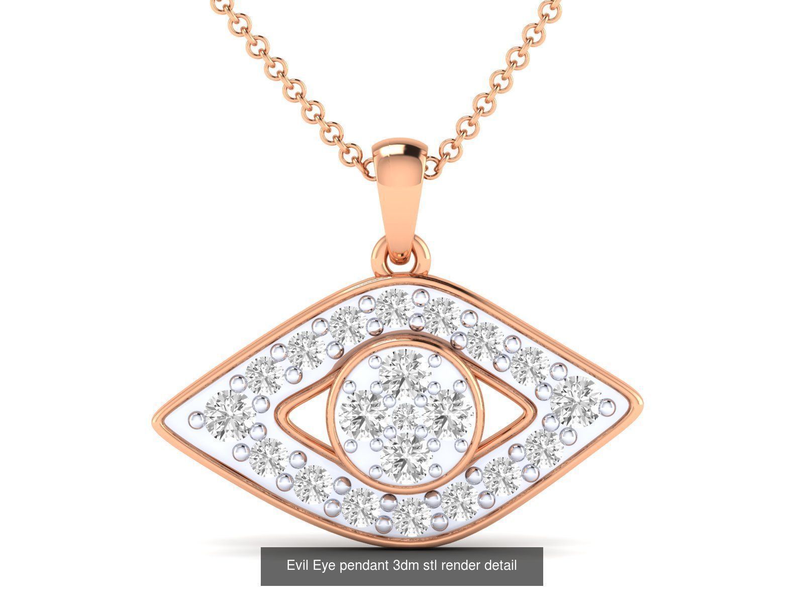 37 Italian Pendant 3dm stl renders details bulk collection _6