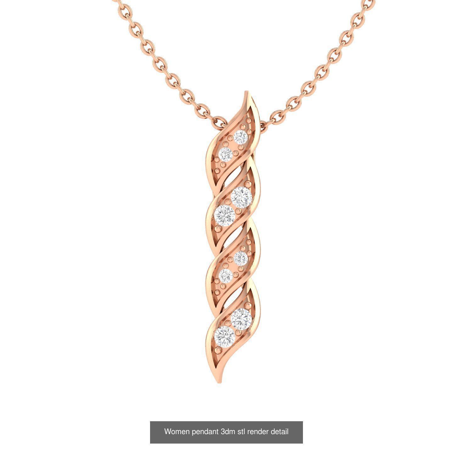 37 Italian Pendant 3dm stl renders details bulk collection _24