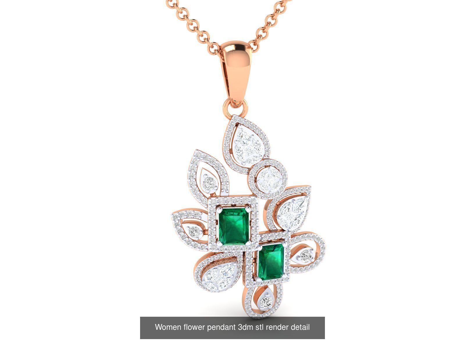 37 Italian Pendant 3dm stl renders details bulk collection _38