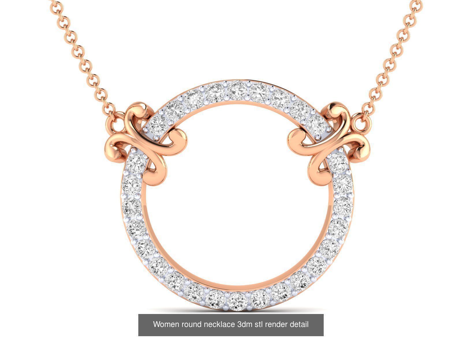 37 Italian Pendant 3dm stl renders details bulk collection _12