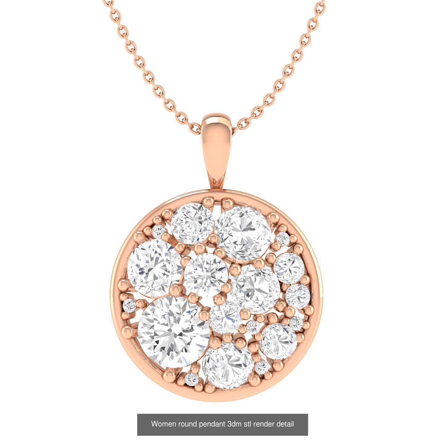 37 Italian Pendant 3dm stl renders details bulk collection _21