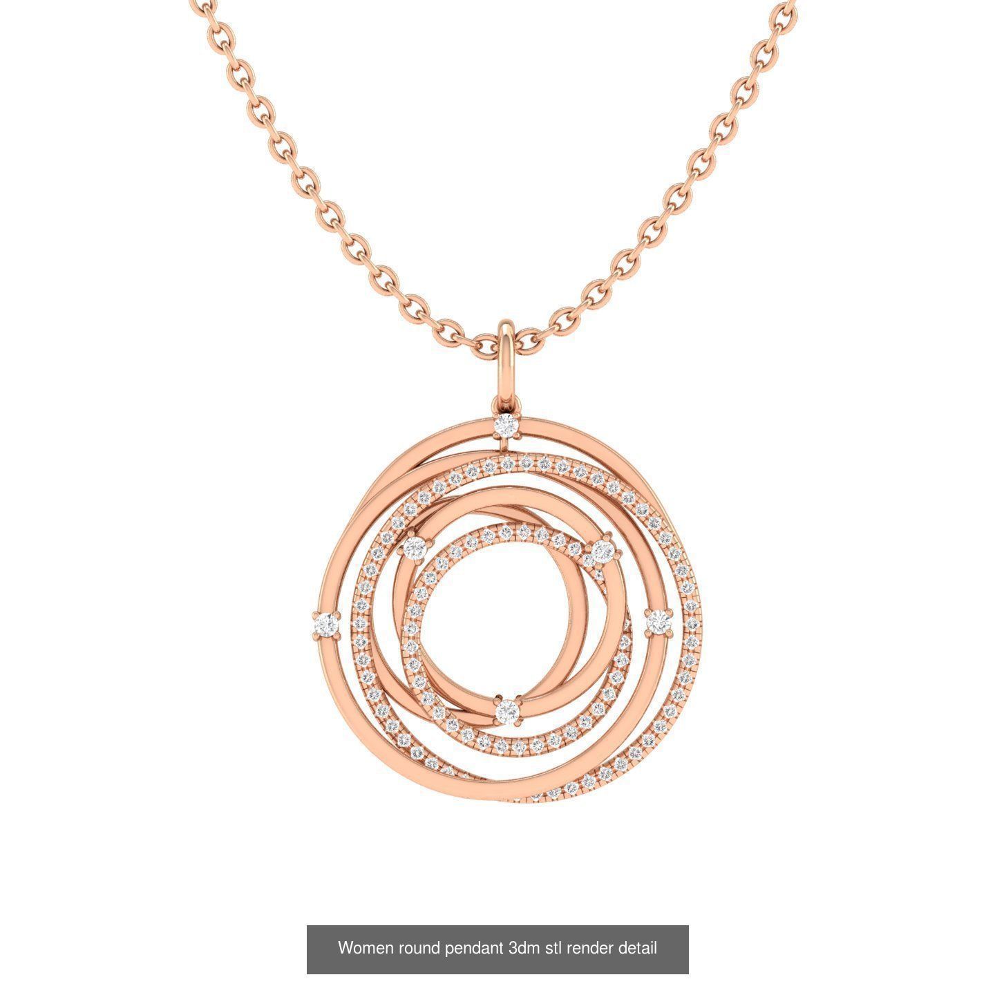 37 Italian Pendant 3dm stl renders details bulk collection _20