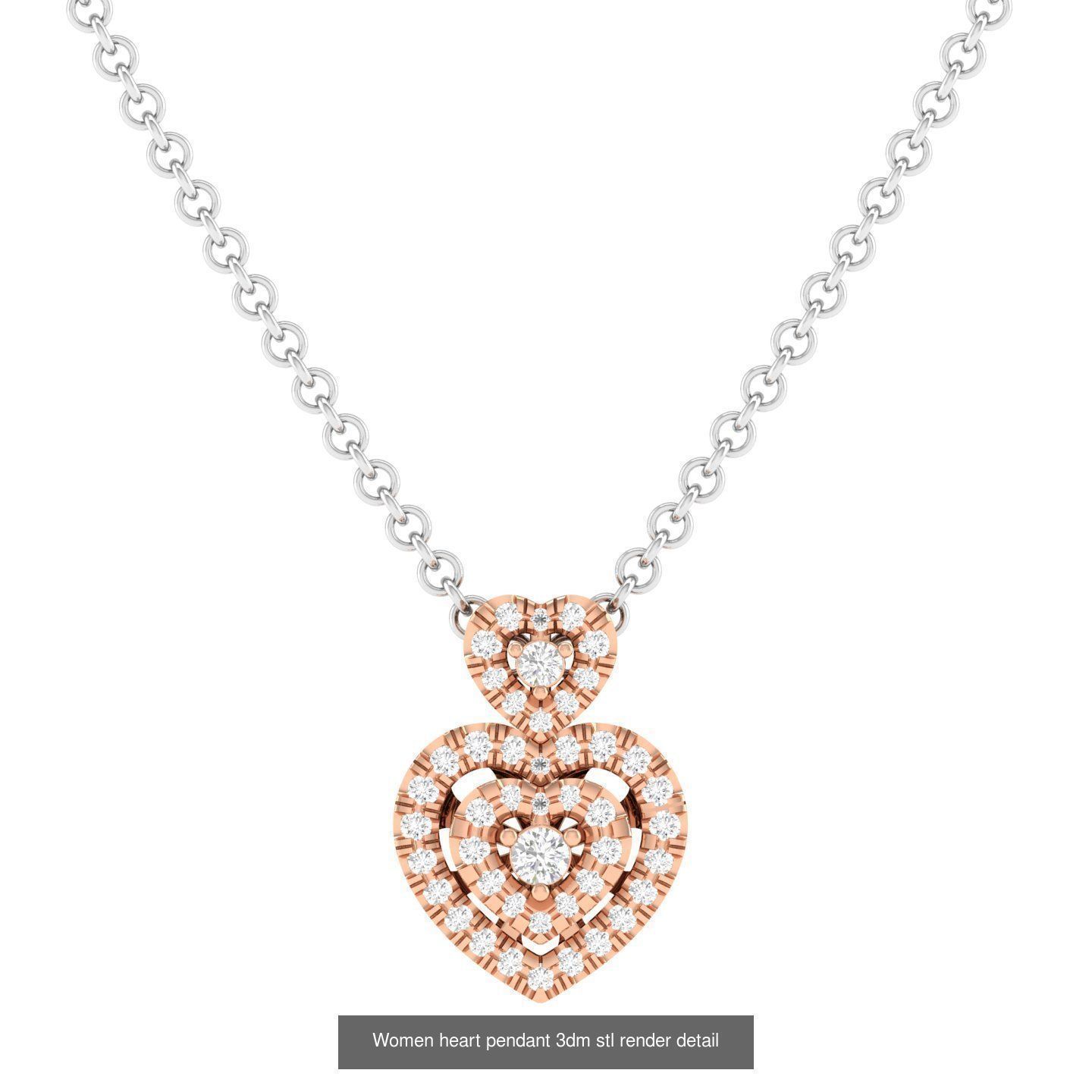 37 Italian Pendant 3dm stl renders details bulk collection _37