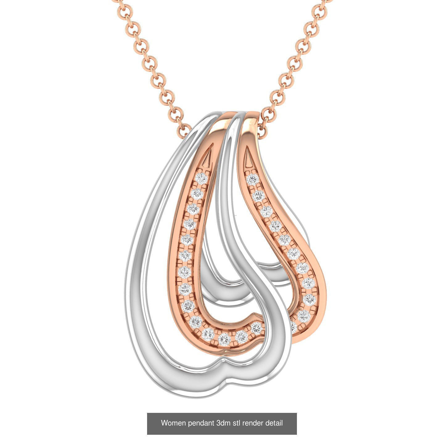 37 Italian Pendant 3dm stl renders details bulk collection _23