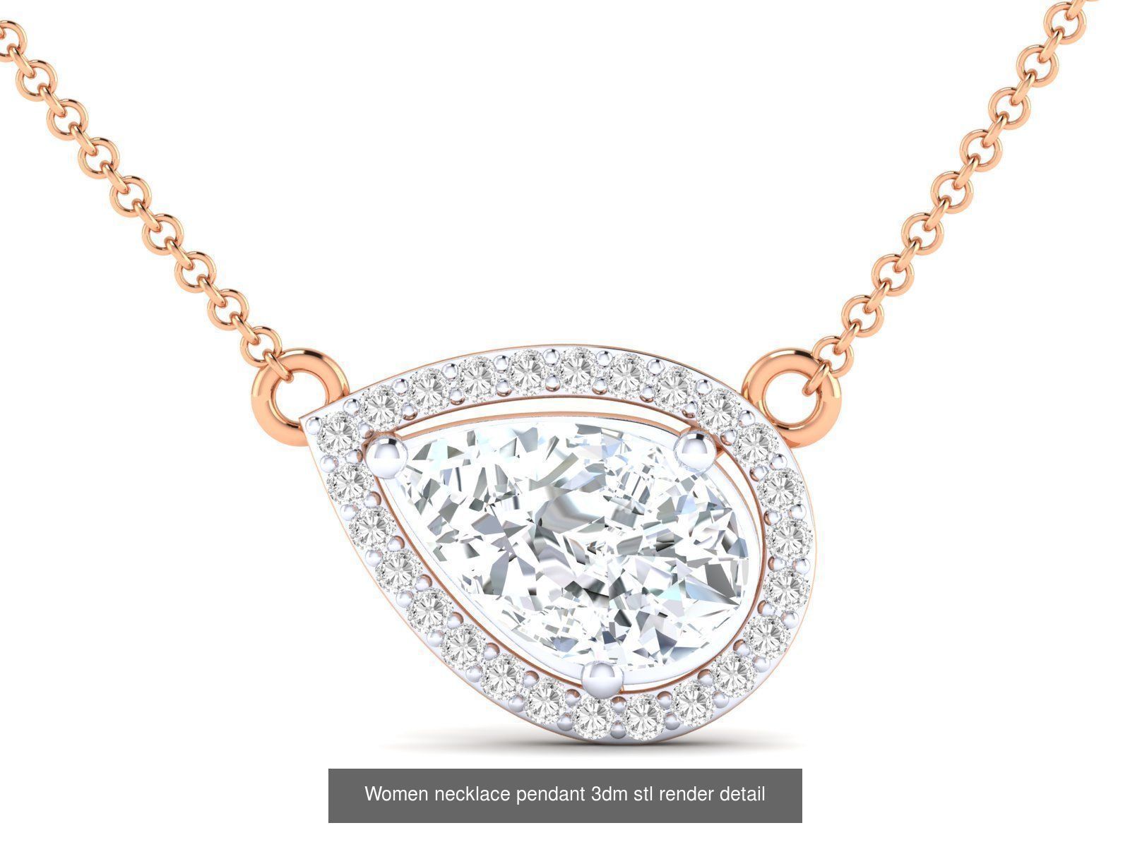 37 Italian Pendant 3dm stl renders details bulk collection _39