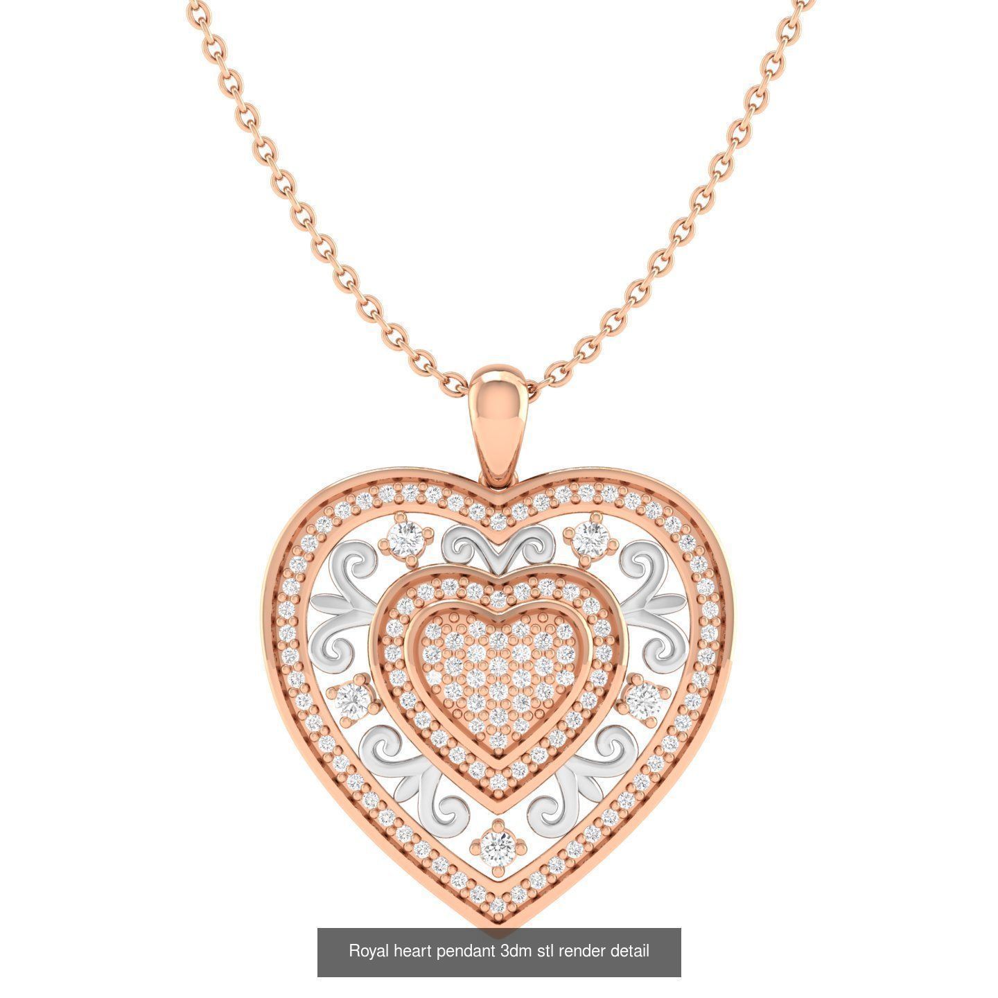 37 Italian Pendant 3dm stl renders details bulk collection _17