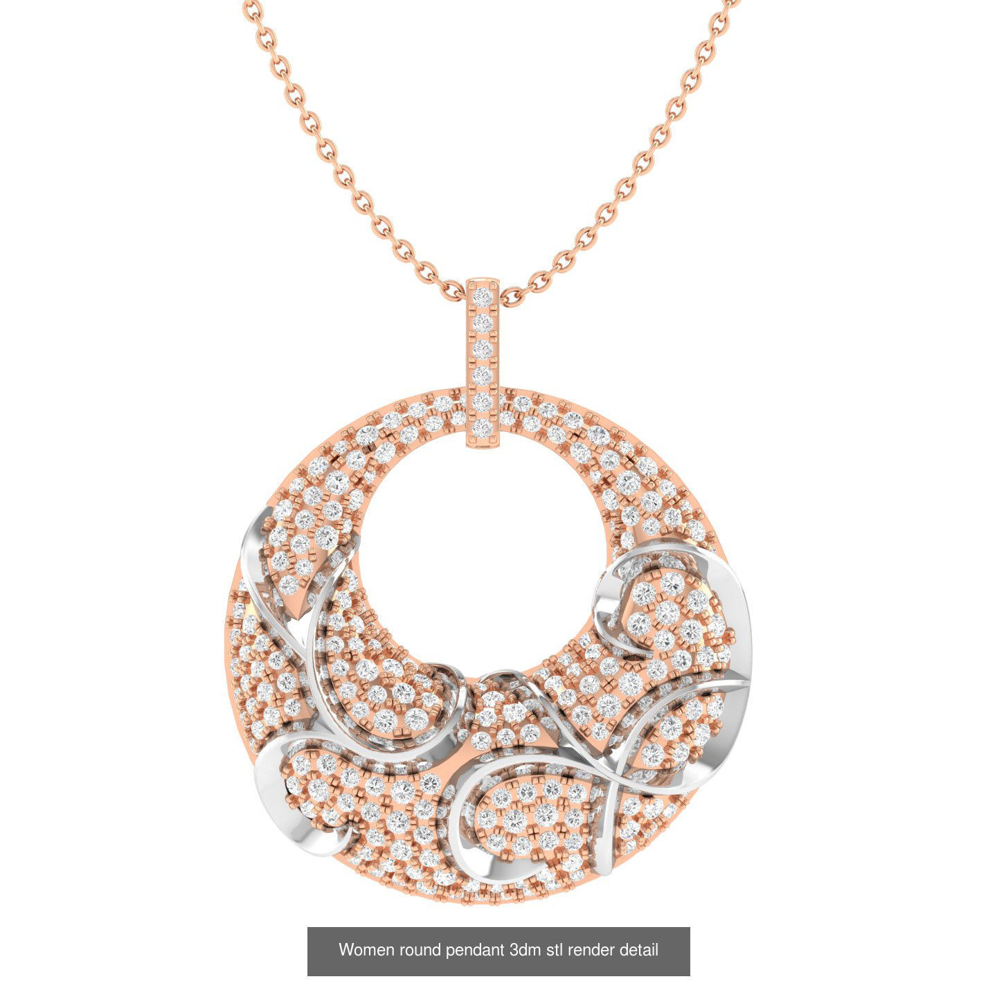 37 Italian Pendant 3dm stl renders details bulk collection _22