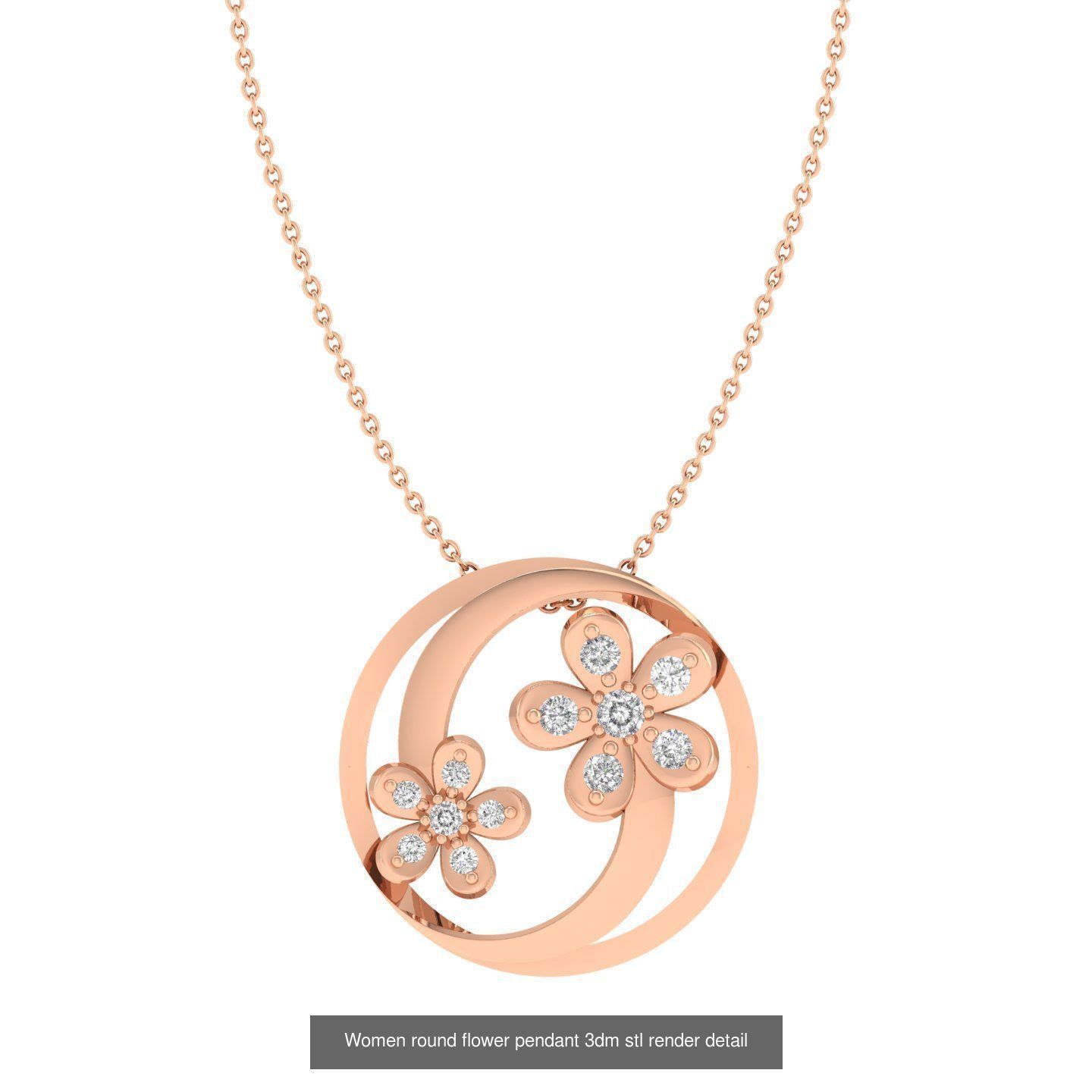 37 Italian Pendant 3dm stl renders details bulk collection _34