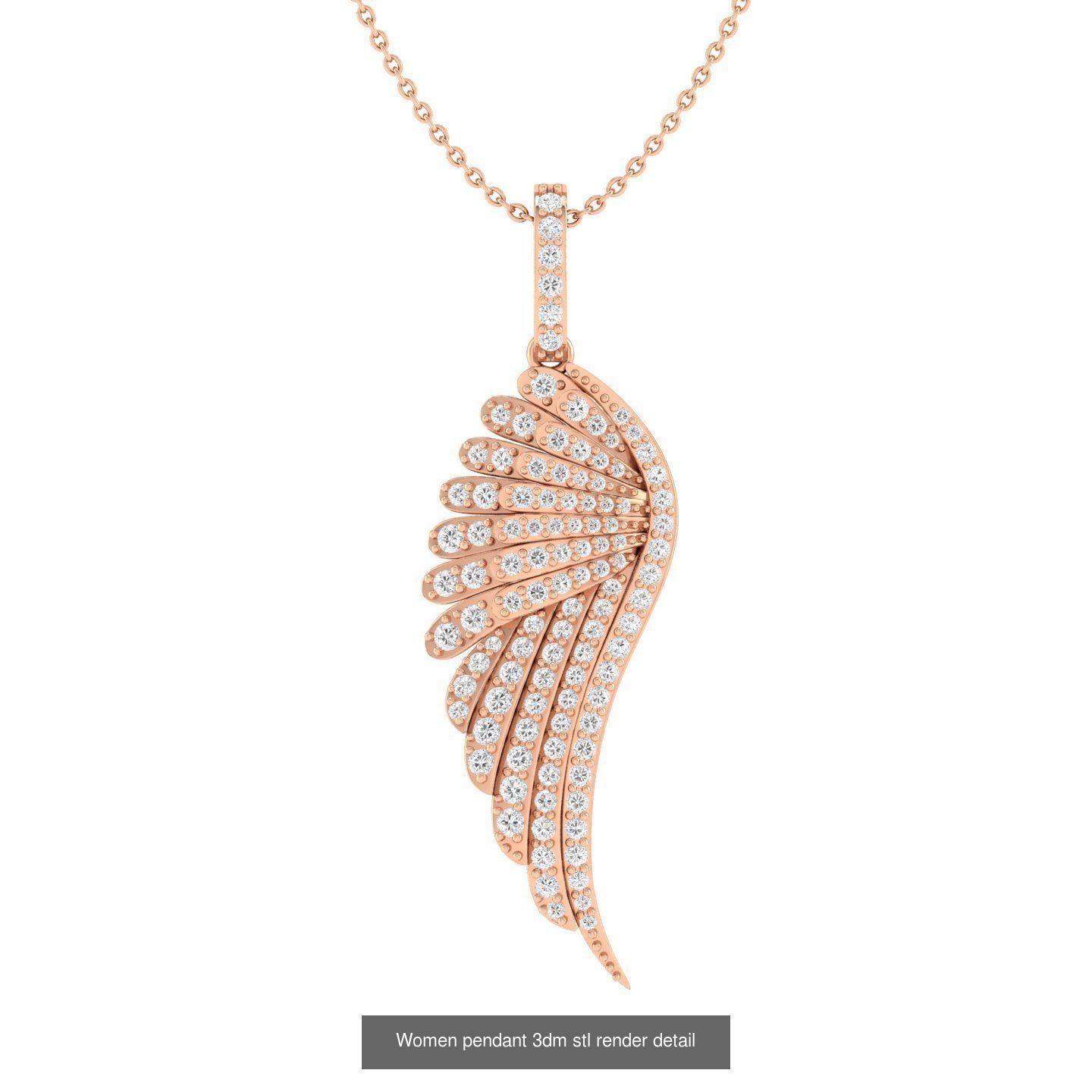 37 Italian Pendant 3dm stl renders details bulk collection _36