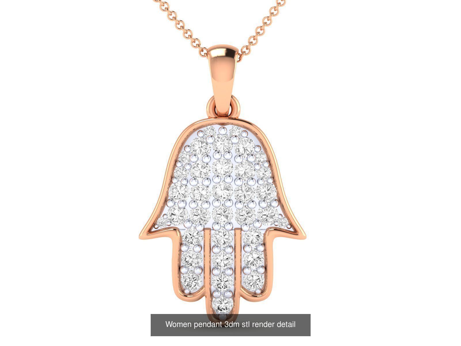 37 Italian Pendant 3dm stl renders details bulk collection _7