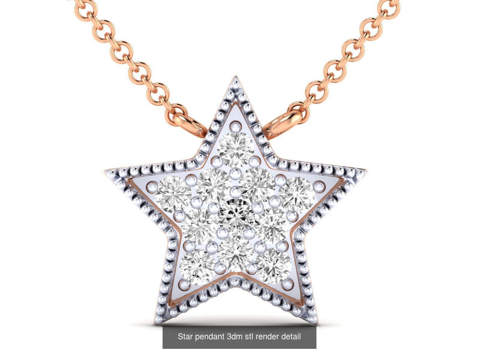 37 Italian Pendant 3dm stl renders details bulk collection _15