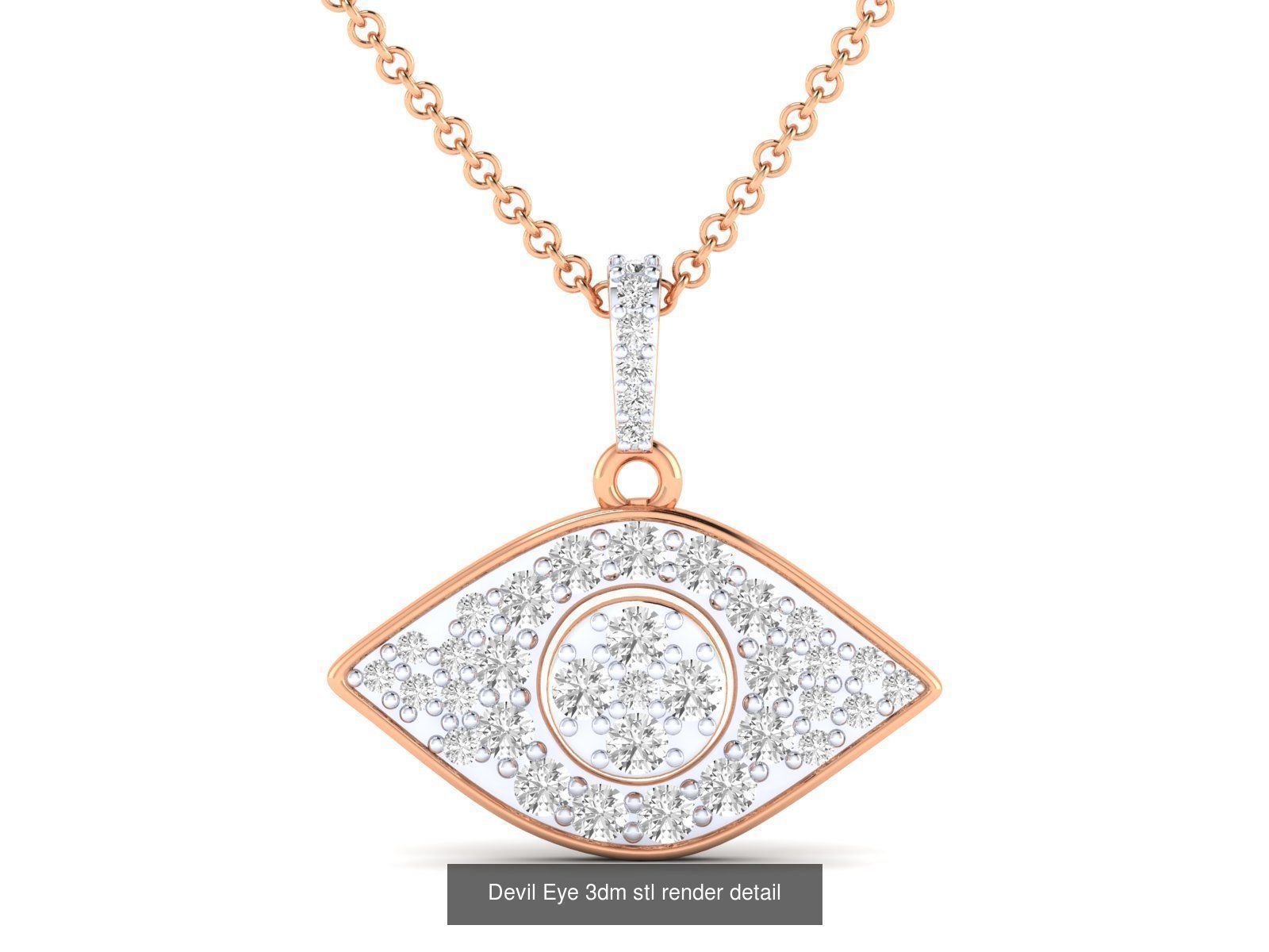 37 Italian Pendant 3dm stl renders details bulk collection _5