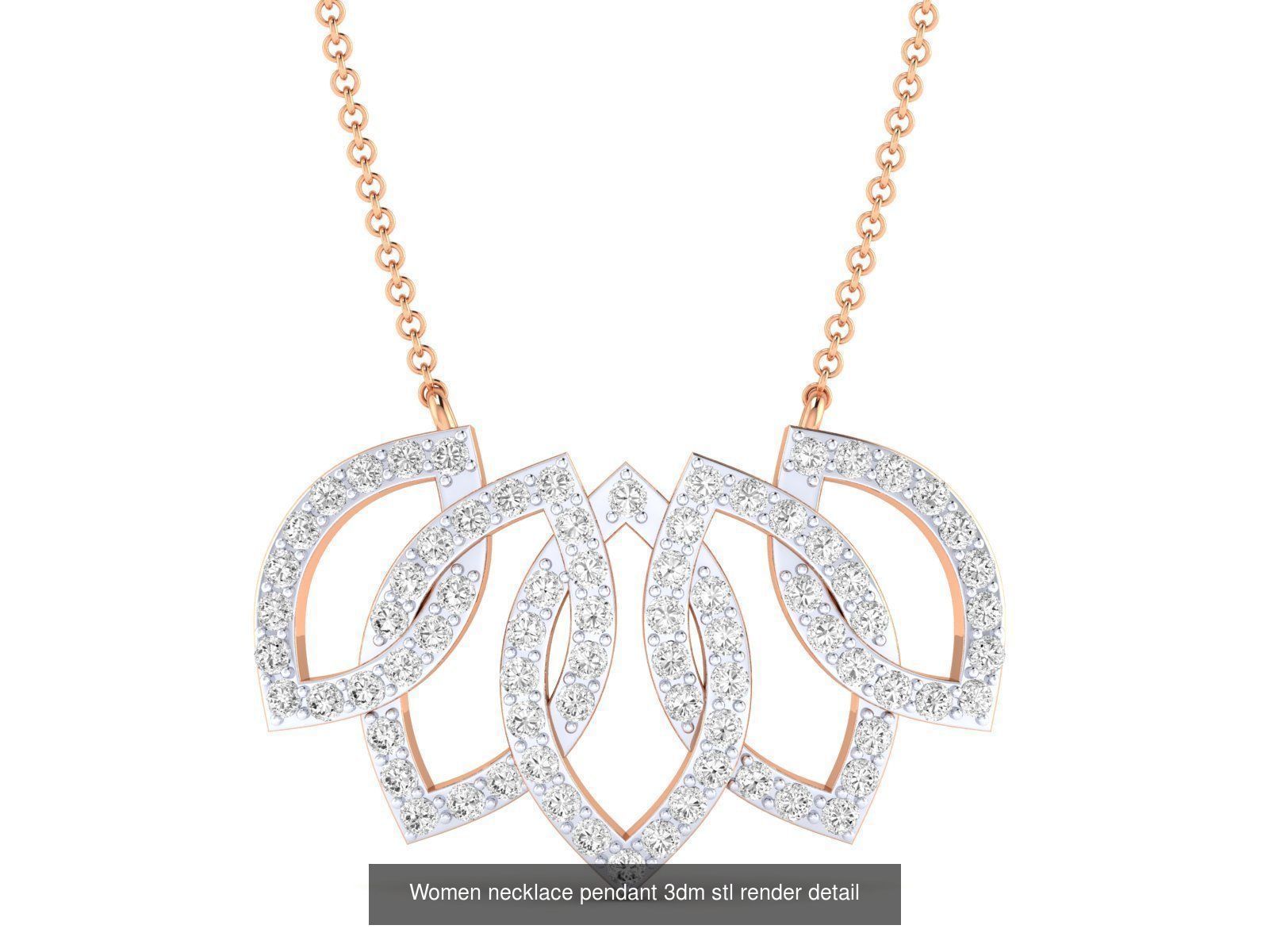 37 Italian Pendant 3dm stl renders details bulk collection _41