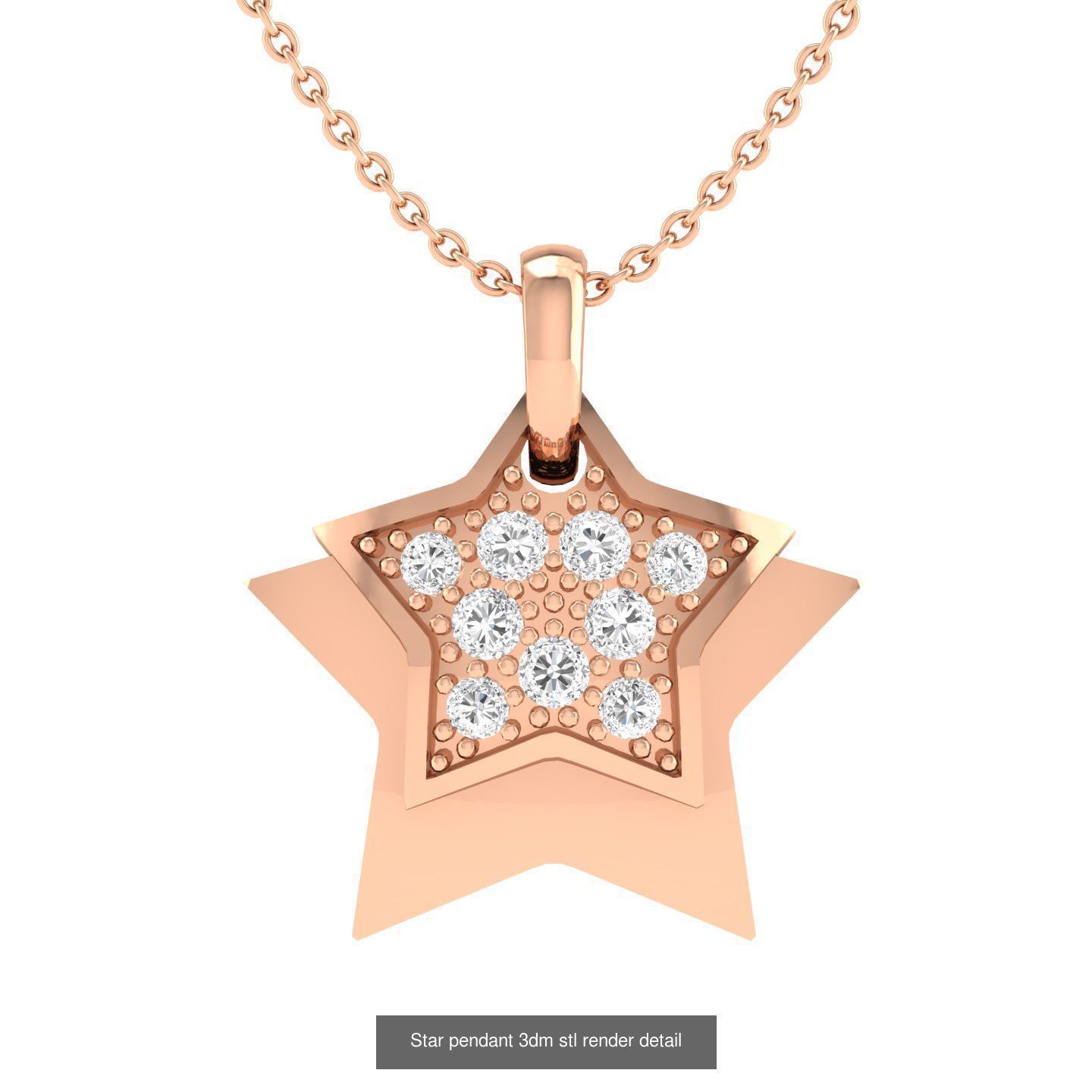 37 Italian Pendant 3dm stl renders details bulk collection _31