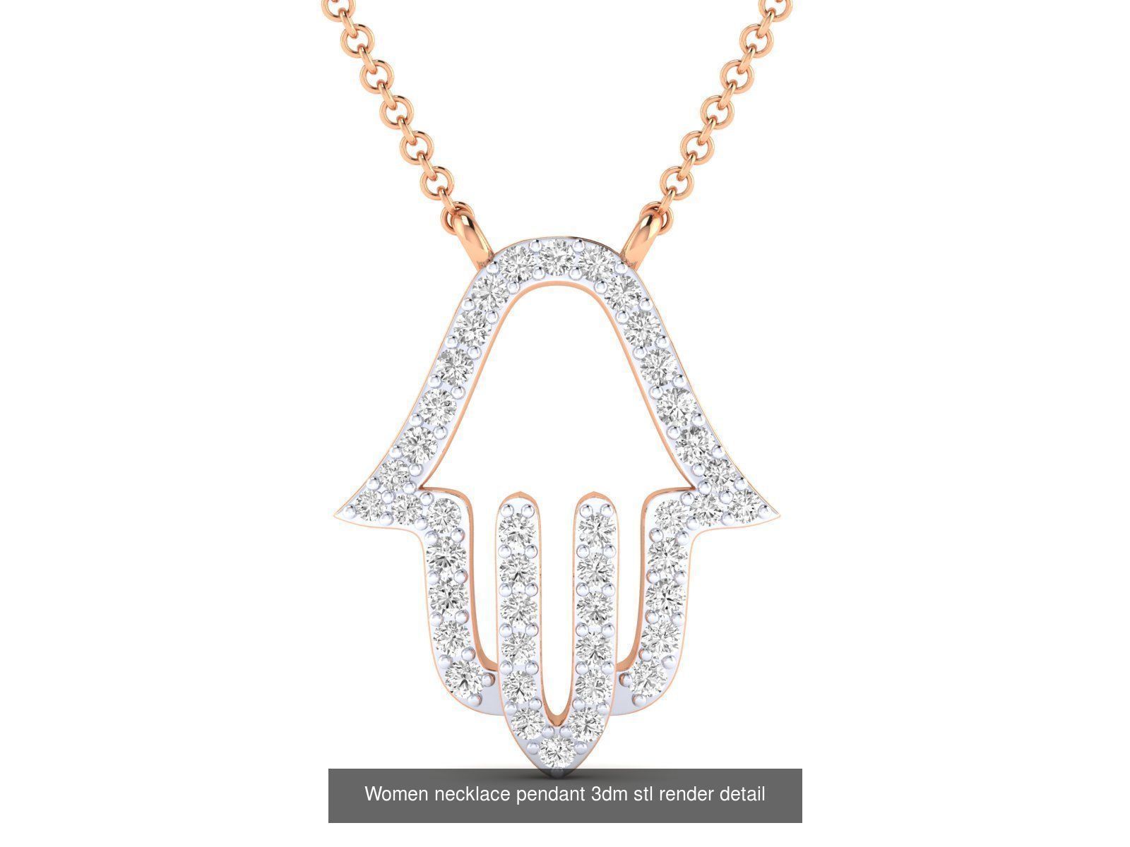 37 Italian Pendant 3dm stl renders details bulk collection _11